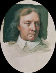 Miniatura di Oliver Cromwell (incompiuta)